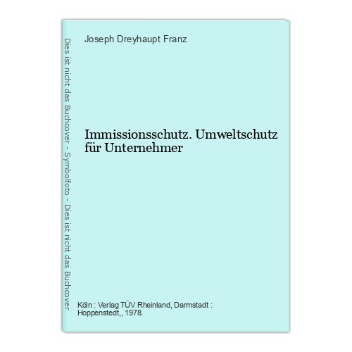Immissionsschutz umweltschutz - immissionsschutz.,