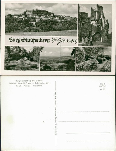 Staufenberg hessen bürg - staufenberg,