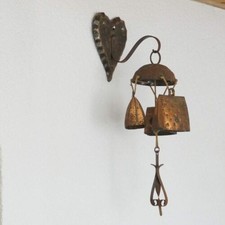 ddr - Türglocke, Glockenspiel,Ladenglocke, Windspiel,Dreiklang + Aufhängung