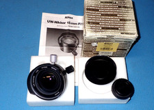 Nikonos Weitwinkel-Objektiv, UW - Nikkor 15mm f:2.8, §V2J