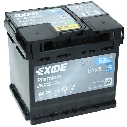 Exide premium ea530 53ah - premium,