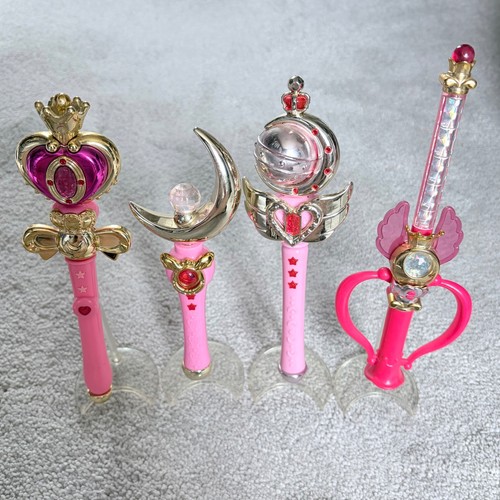 Bandai sailor moon stick rod - bandai,