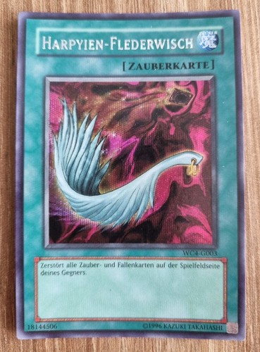 Harpyien flederwisch - yu-gi-oh!, harpyien-flederwisch