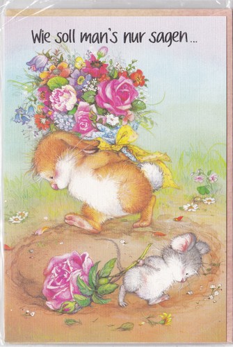 Postkarte glückwunsch - postkarte,