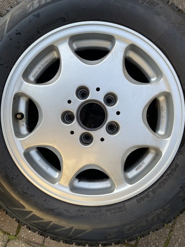 Mercedes benz w124 s124 - s124, 15"