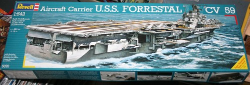 Revell 5070 forrestal - 5070,
