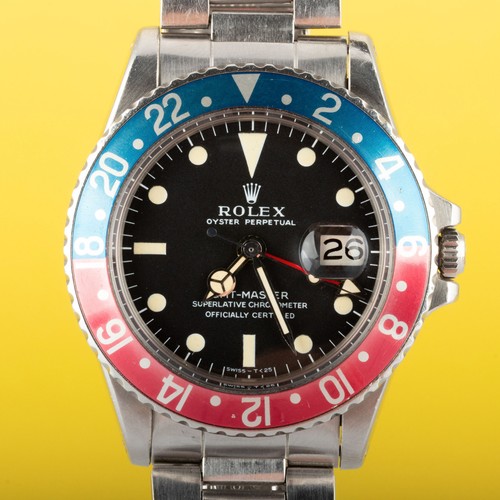 Rolex gmt master - rolex, 1675