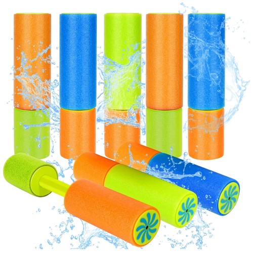 Wasserpistolen kinder 8er set - wasserpistolen,