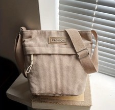 Elegante Cord Tasche Damen