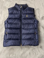Ralph Lauren Weste Navy