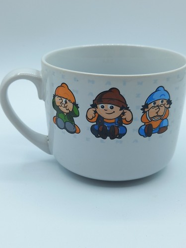Mainzelmännchen kaffeetasse - mainzelmännchen,