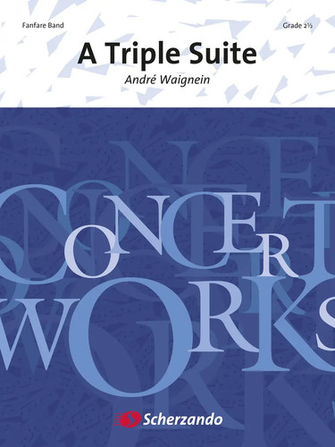 Triple suite scherzando - a,