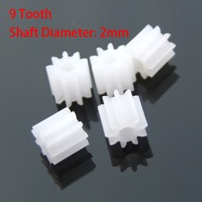 9 Zahn Kunststoff Zahnrad