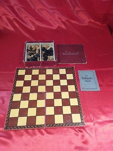 Antikes schachspiel - antikes,