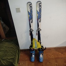 Dynafit Tourenstiefel TLT 6 mit Dynafit Tourenbindung, Salomonski 120 und Felle