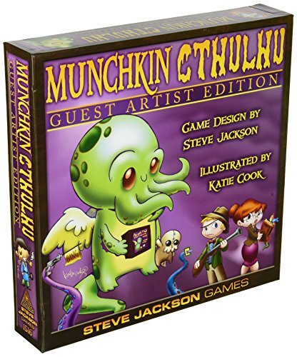 Munchkin cthulhu guest artist - guest,
