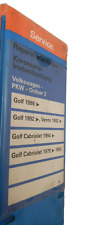Reparaturleitfaden VW Golf 1 Cabrio 1979 93 Karosserie Instandsetzung Bodenblech