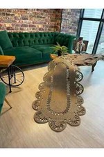 Perforierter brauner Stroh