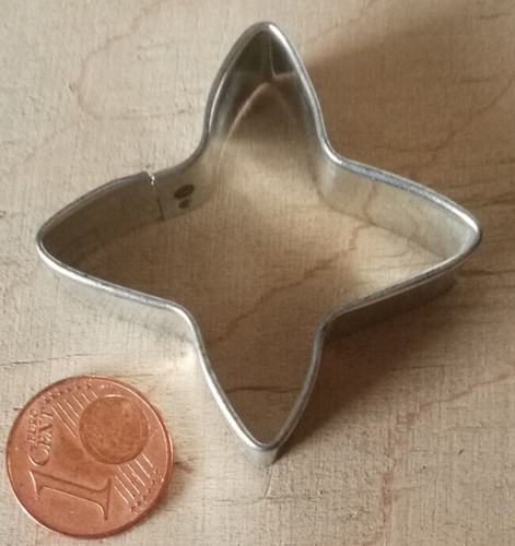 Mini ausstecher stern - stern, ✨