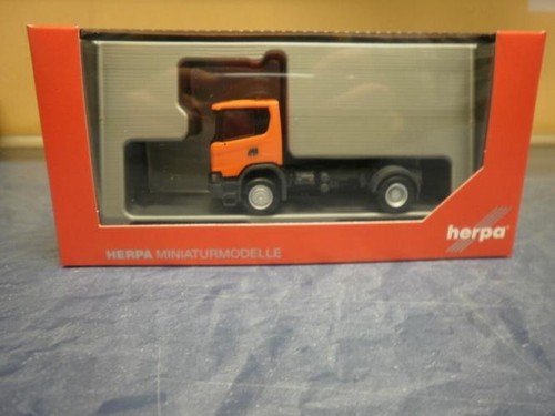 Herpa lkw scania 4x4 - lkw,