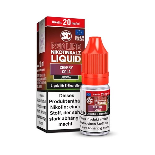 Cherry cola red - cherry,
