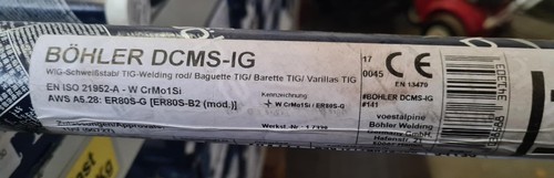 Böhler dcms 5kg - böhler,