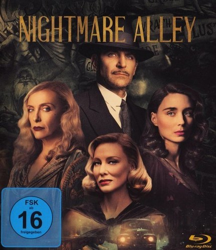 Nightmare alley - nightmare, (blu-ray)