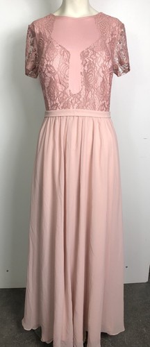 Abendkleid chic lang - abendkleid,