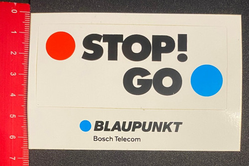 Aufkleber sticker blaupunkt - aufkleber/sticker:,