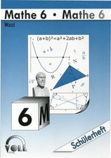 Mathe 6: Schülerheft - ISBN