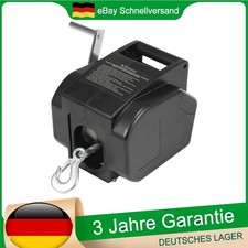 Funk Motorwinde Bootstrailer