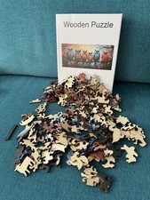 Holzpuzzle wooden Puzzle