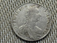 Originaler Taler 1762 Wien Variante  Maria Theresia  Silber  W/25/2085