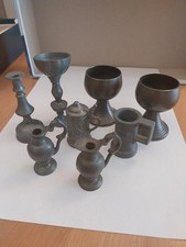 Vintage Zinn Miniaturen
