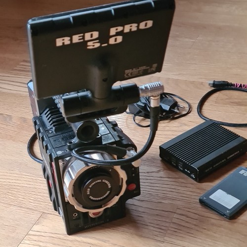 Red epic x - red, mysterium