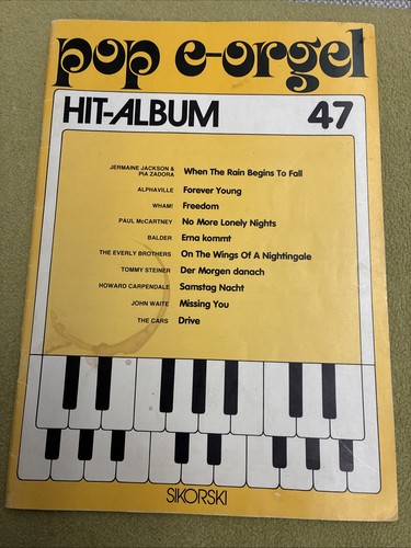 Pop orgel hit - pop, e-orgel