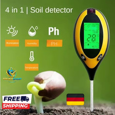 4 in 1 PH Wert Messgerät