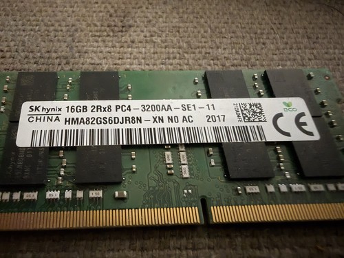 16gb hynix ddr4 3200 - 16gb, ddr4-3200