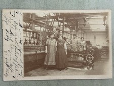 AK POSTKARTE FOTO FABRIK TECHNIK MASCHINE ZWICKAU CHEMNITZ SACHSEN