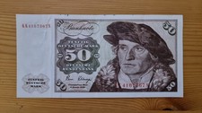 DM 50 Schein Serie 1980
