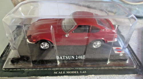 Scale model datsun - model, 1:43