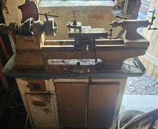 Weiler drehmaschine beige