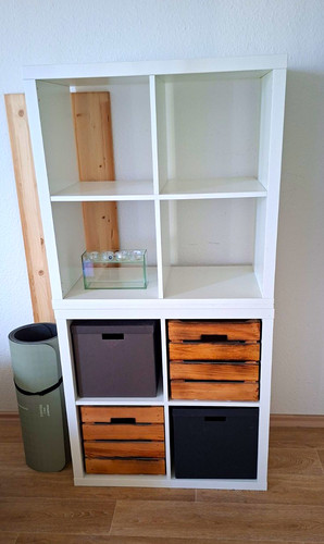 Ikea würfelregal raumteiler - ikea,