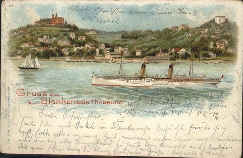 Blankenese hamburg - blankenese,