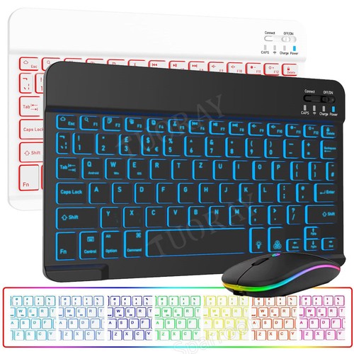Beleuchtet tastatur funk maus - tastatur,
