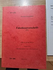 Fahrdienstvorschrift FV DV408