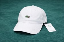 Lacoste Mütze Weiß - Neu mit