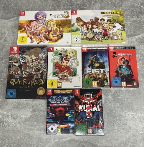 Nintendo switch spielesammlung - nintendo,