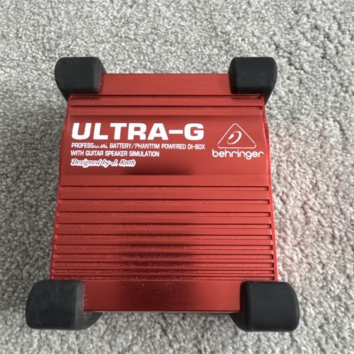 Behringer ultra gi100 - ultra-g,