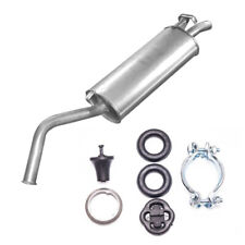 Auspuff Endtopf  + Anbausatz